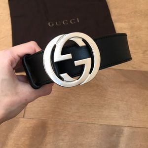 Gucci Men’s Double G Belt